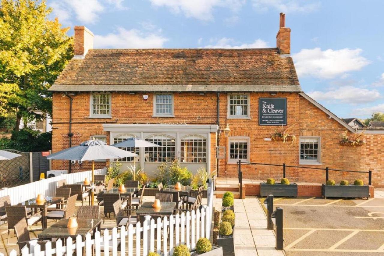The Knife & Cleaver Houghton Conquest Exterior foto
